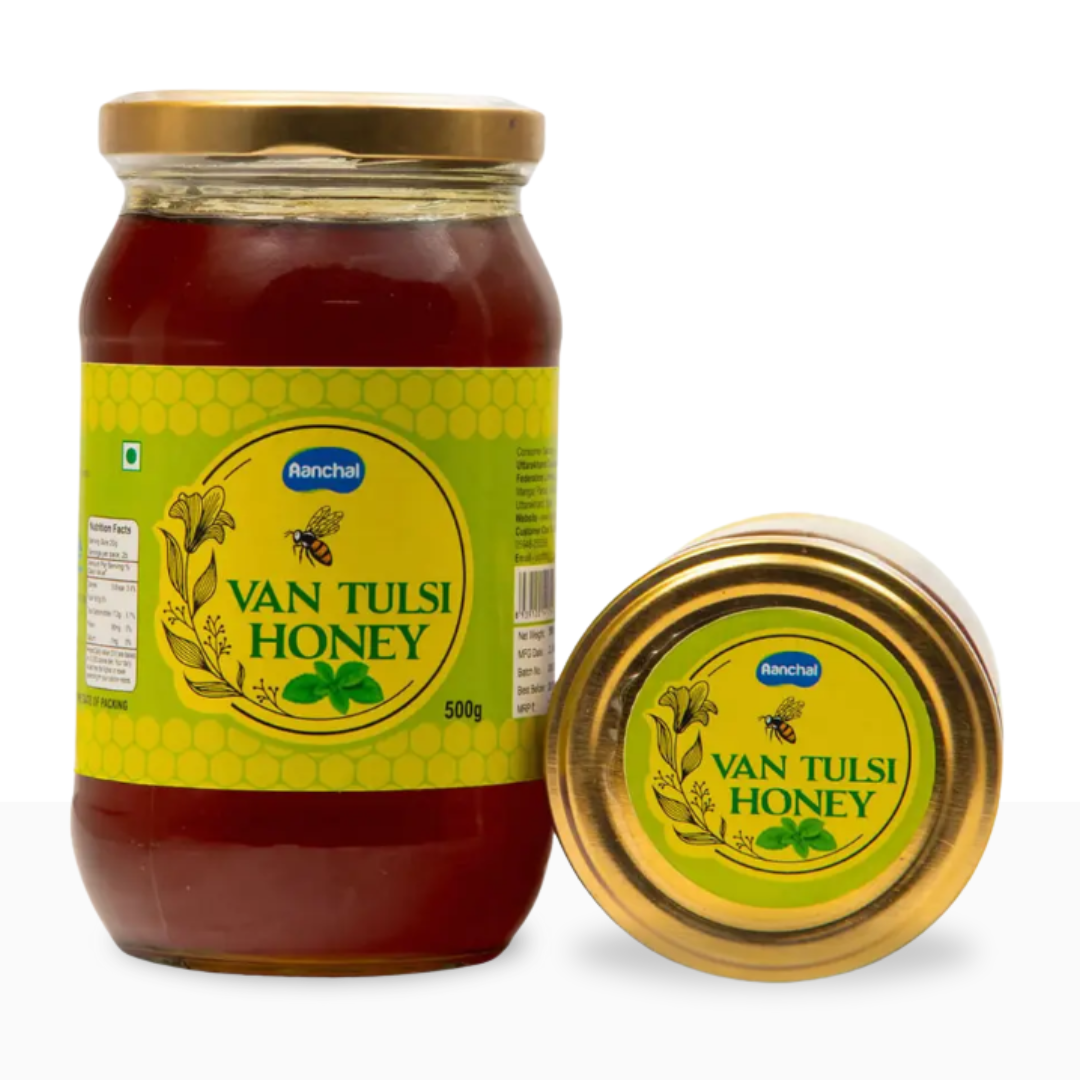 Van Tulsi Honey