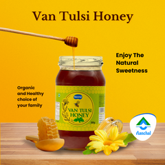 Van Tulsi  Honey alt